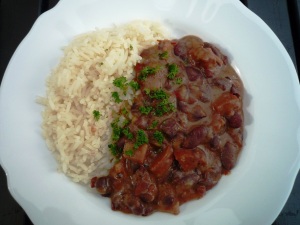 Red beans and rice - RB&R